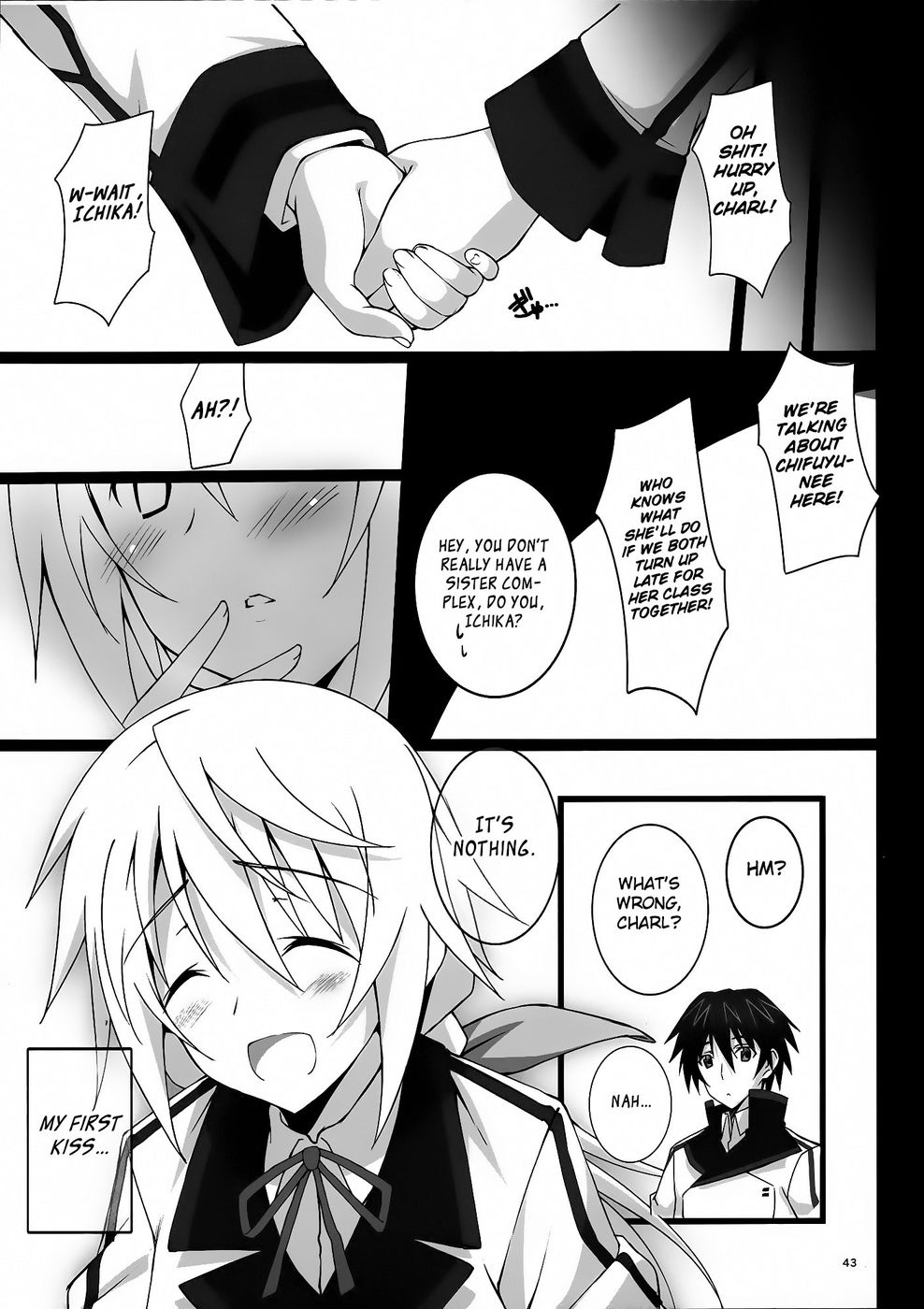 Hentai Manga Comic-Charlotte H!-Read-43